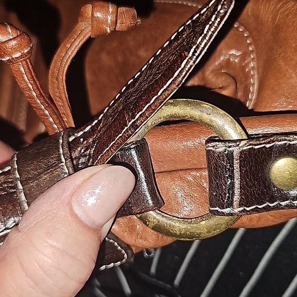 Leather Rochelier Bag - Picture 7 of 14